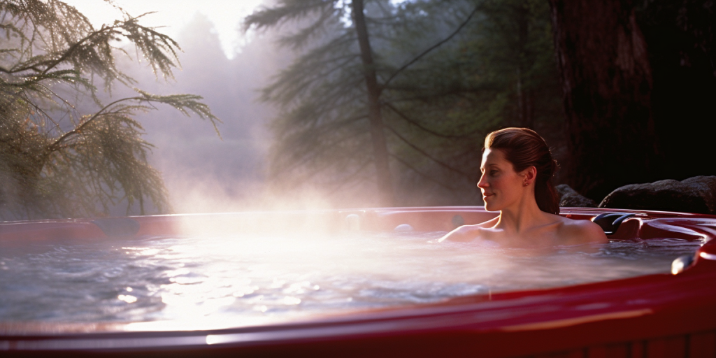 Mijn ervaring met het ontspannen in mijn eigen jacuzzi