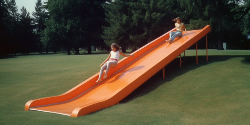 Glijbanen: het ultieme buitenspeelgoed