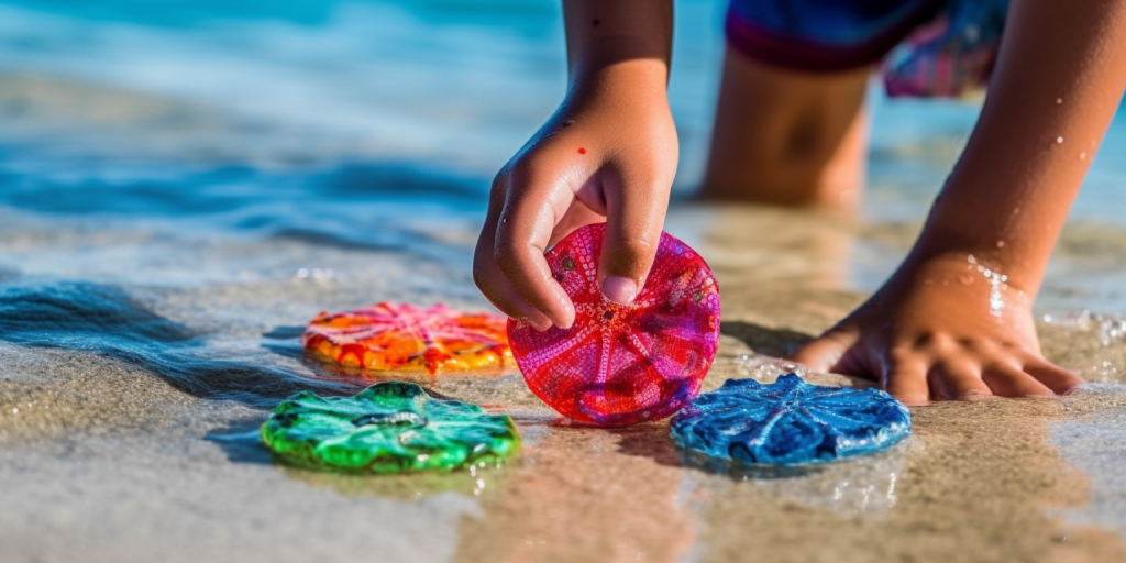 Mijn creatieve ideeën voor zwembad speelgoed