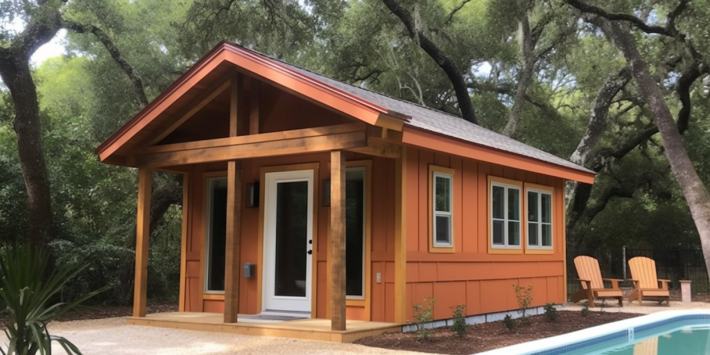 De voordelen van een eigen pool house