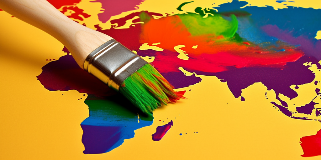 Reizen en de invloed op mijn kunst