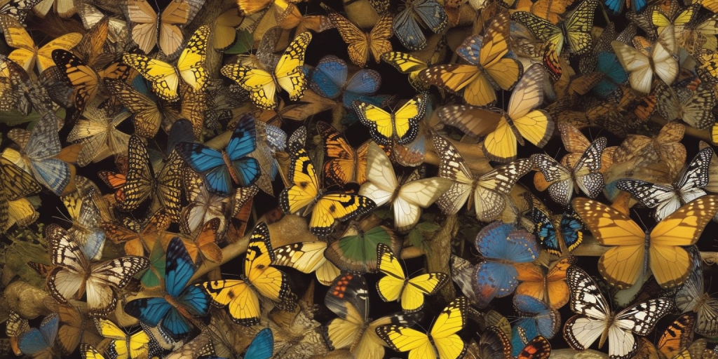 De avontuurlijke wereld van vlinders