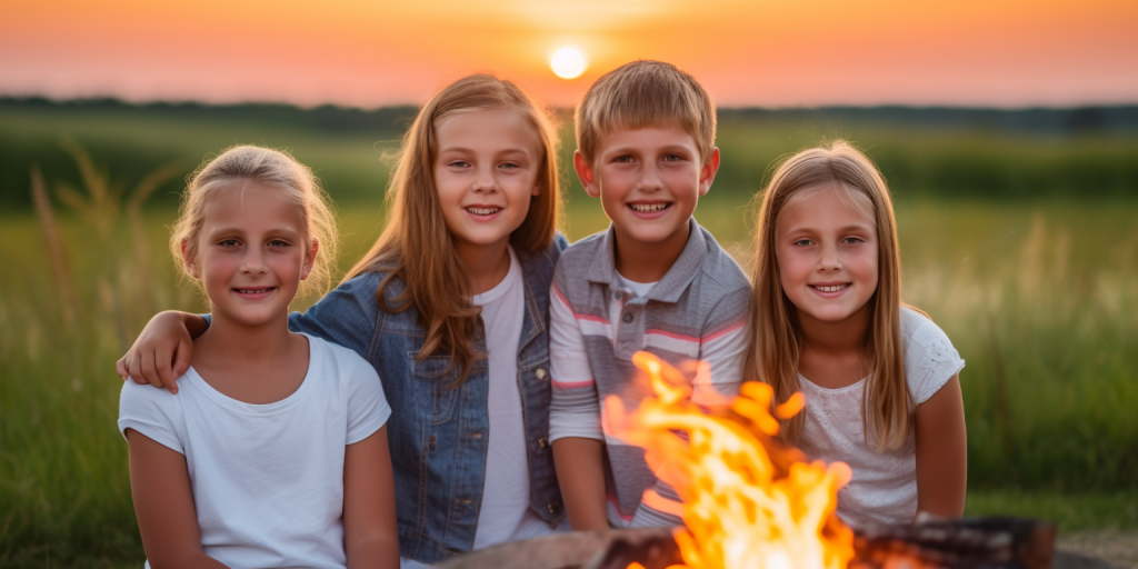 Kamperen in de natuur: avontuurlijke activiteiten voor kinderen