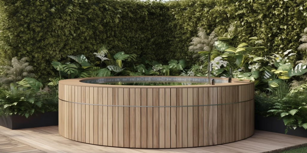 Mijn jacuzzi op maat: een eigentijdse creatie