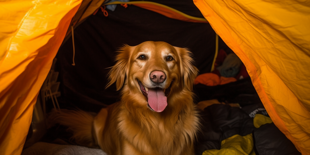 Kamperen met mijn hond: tips voor een avontuurlijke trip