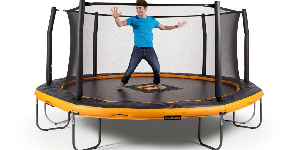 Kinderplezier met een Trampoline