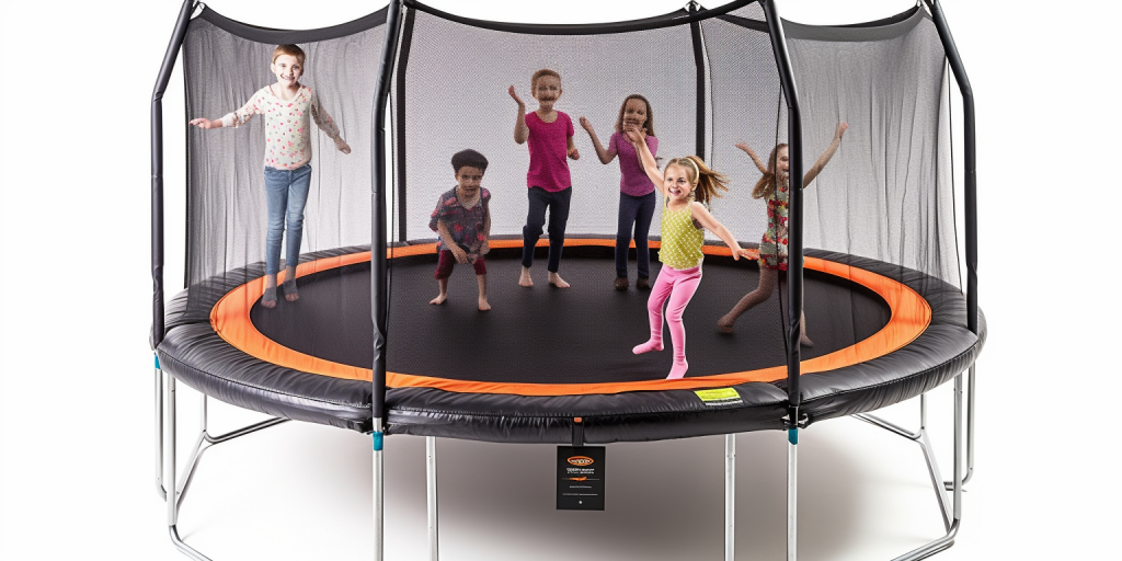 De Leukste Spelletjes en Workouts voor Kinderen op de Trampoline