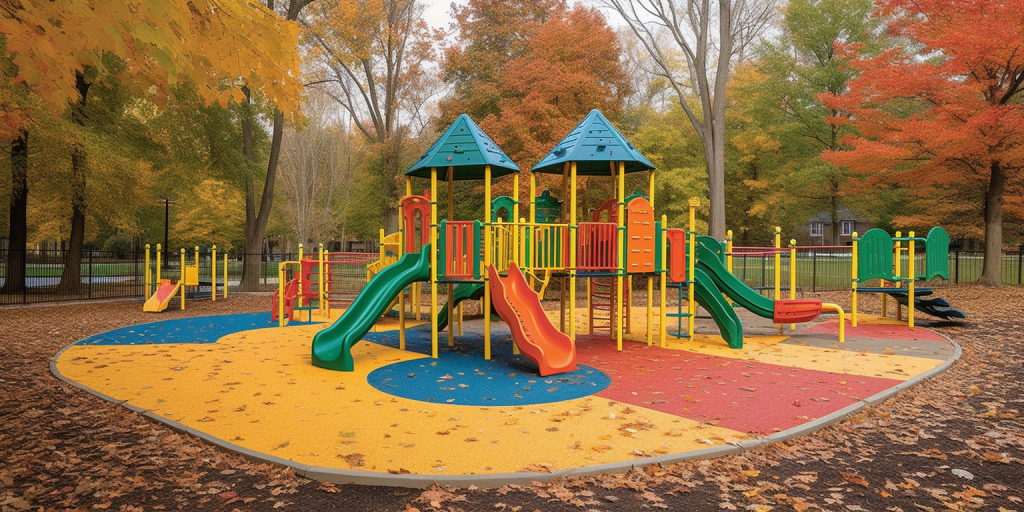 Speeltuinen in de buurt: waar ik als grafisch ontwerper kom