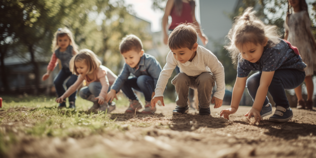 De leukste en meest avontuurlijke buitenspelletjes voor kinderen