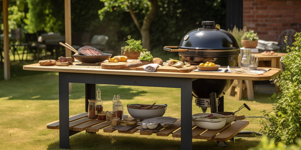 Mijn onvergetelijke barbecuefeest