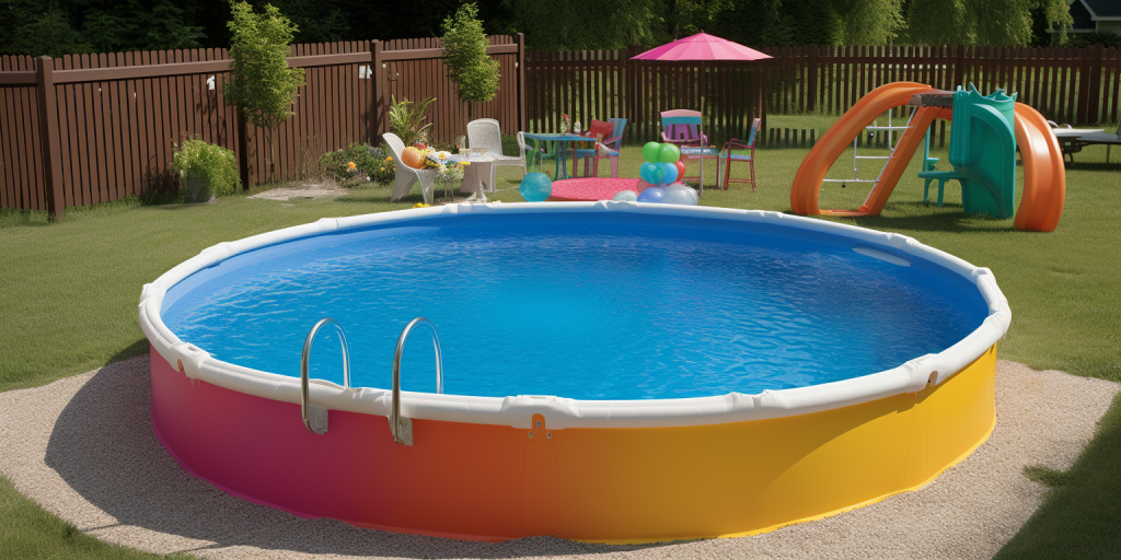 Mijn eigen zwembad: Een zomer vol creatief plezier!