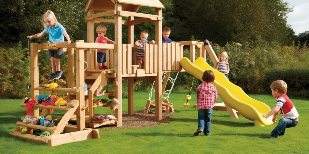 De leukste speeltoestellen voor in de tuin