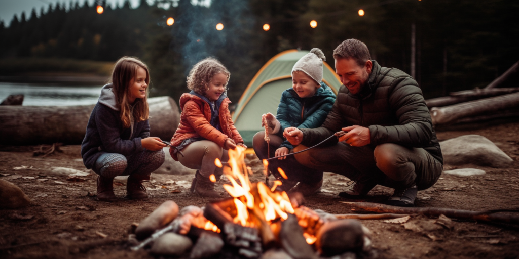 Kamperen met kinderen: mijn zoete twist