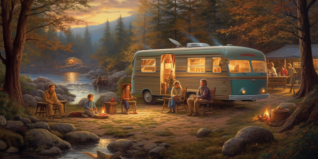 Kamperen met kinderen: tips voor een creatieve en gezellige vakantie