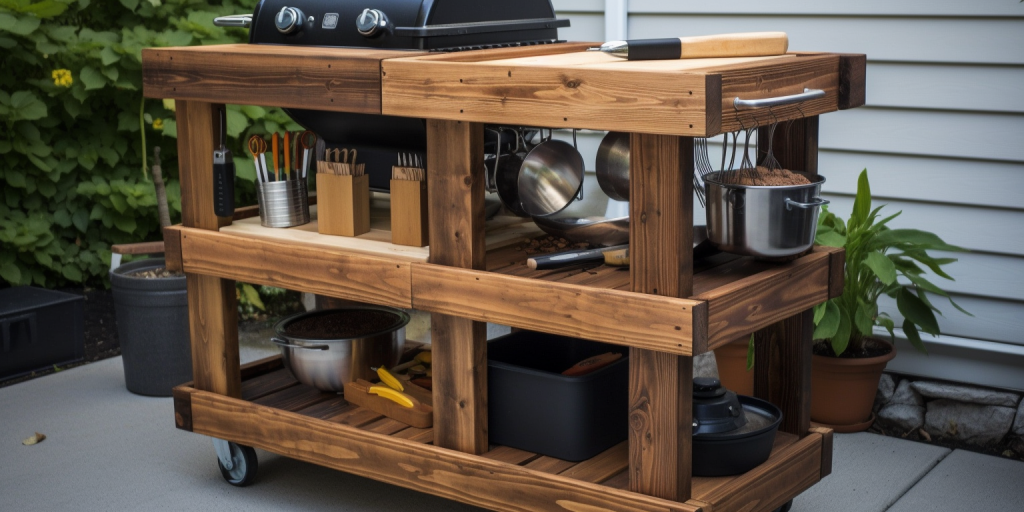 De beste BBQ-accessoires voor de doe-het-zelf-timmerman