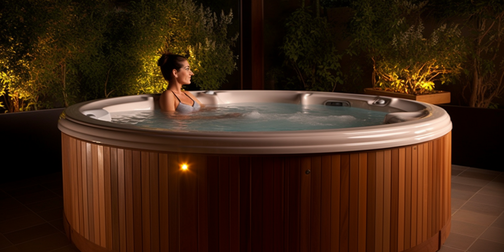 Mijn eigen jacuzzi avontuur