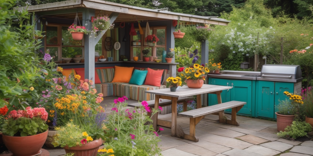 Een creatief tuinontwerp voor een bourgondische levensstijl