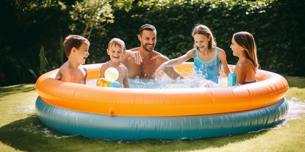 Mijn ervaring met het kopen van een opblaasbaar zwembad