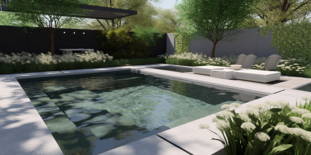 Mijn eigentijdse zwembad: ontspannen in stijl