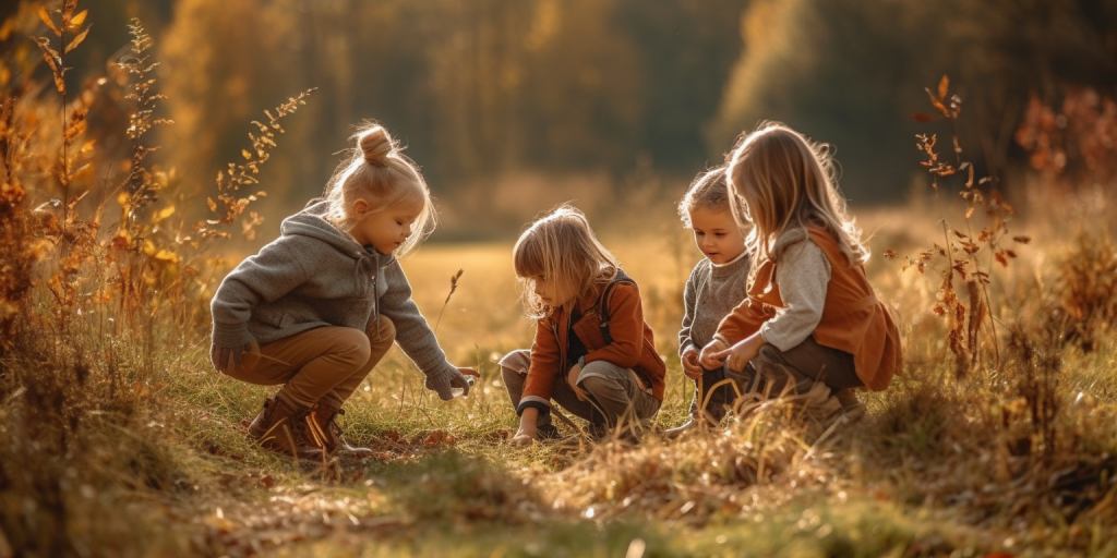Speeltuinen en attractieparken: waarom spelen in de natuur beter is voor kinderen