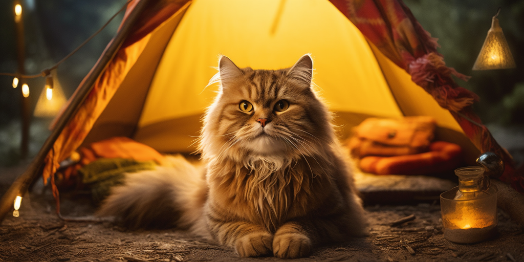 Kamperen met mijn katten: mijn ervaringen en tips