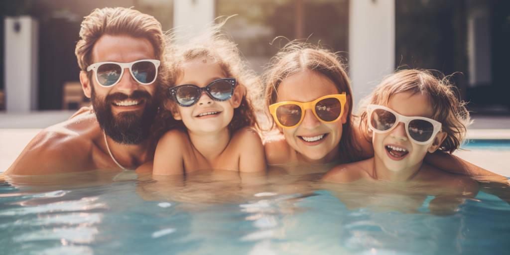 De voordelen van een opzetzwembad in je tuin