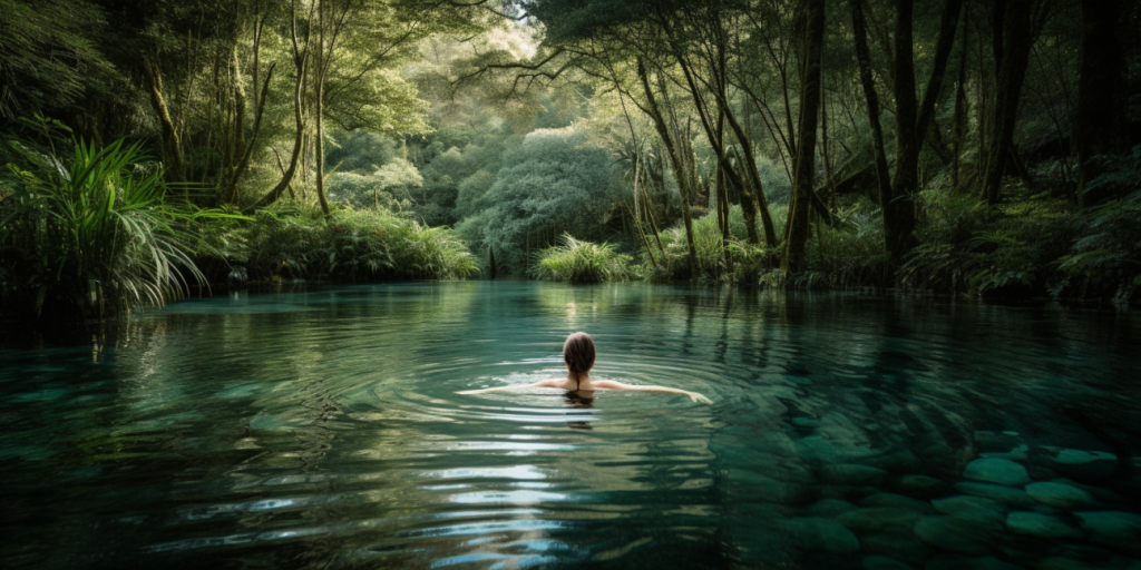 Mijn Zen Moment: Zwemmen als Meditatie