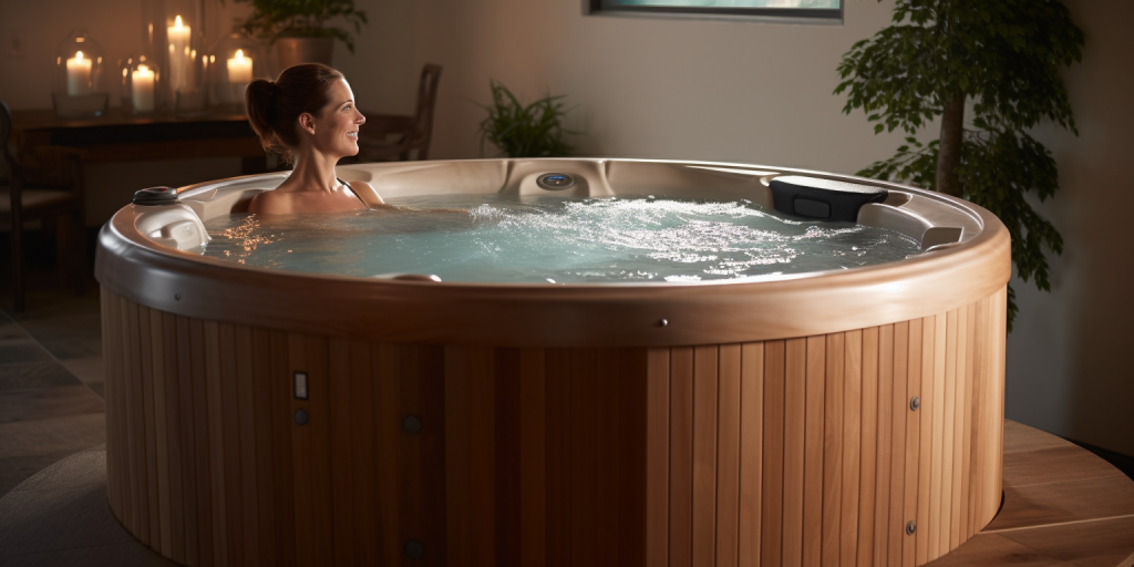 Ultiem ontspannen in mijn eigen jacuzzi