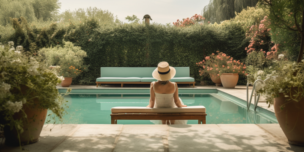 De voordelen van een tuinbank bij mijn zwembad