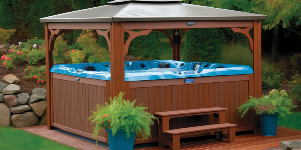 Jacuzzi afdekkingen in de context van een Chef-kok