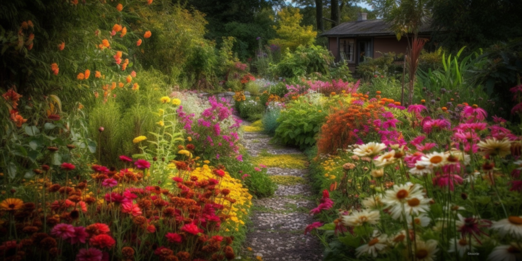 Mijn inspiratie: tuinieren als grafisch ontwerper