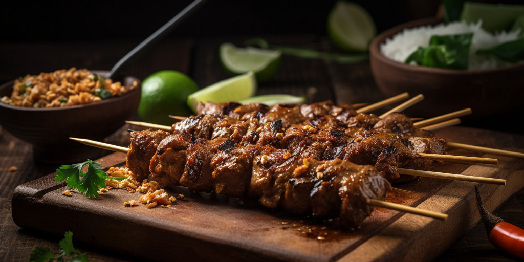 Sate op de BBQ: Een smaakexplosie!