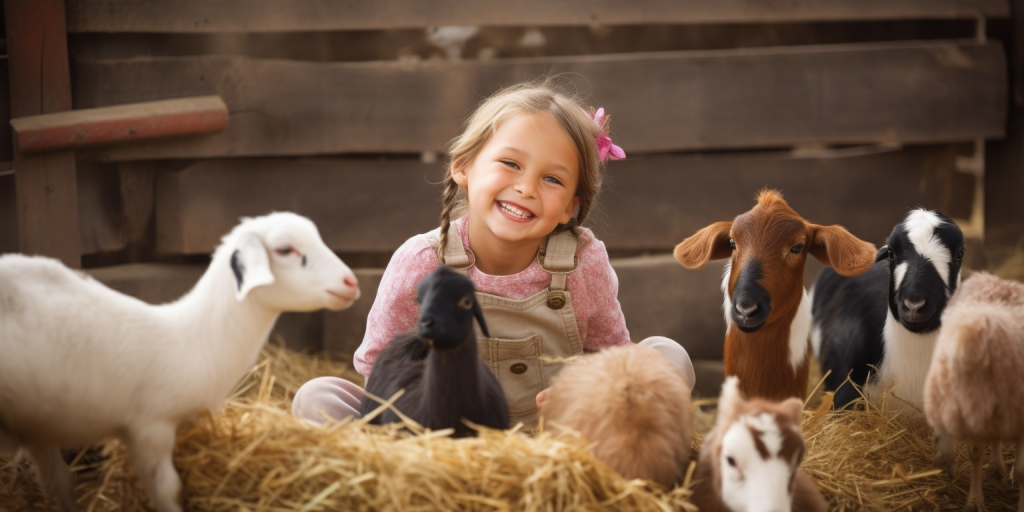Kinderboerderijen in de stad