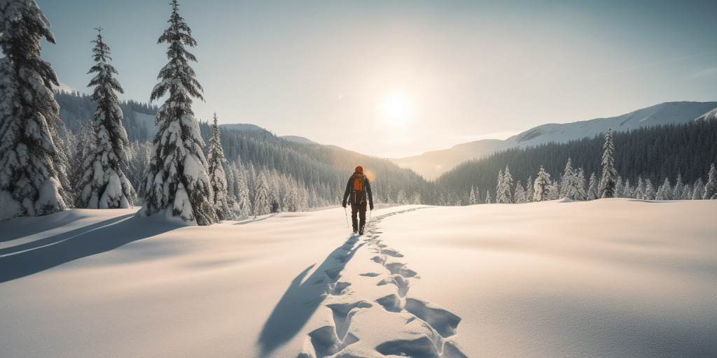 Mijn ervaring met sneeuwschoenwandelen in de bergen