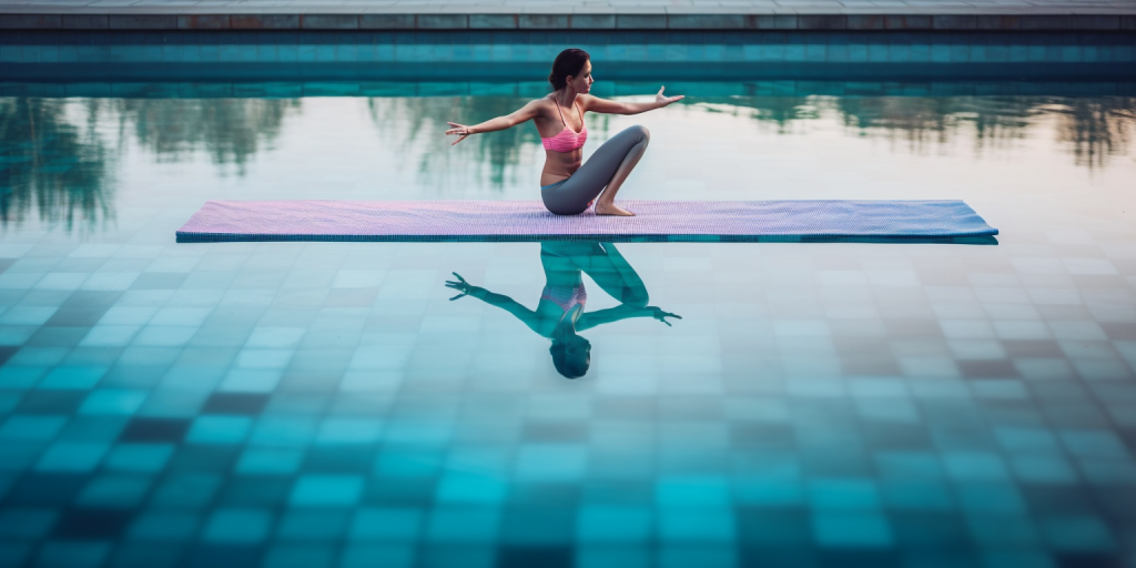 Thuis ontspannen in mijn eigen zwembad