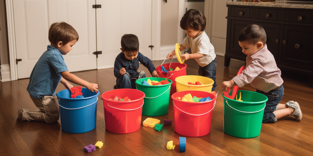 Emmers in de context van buitenspeelgoed