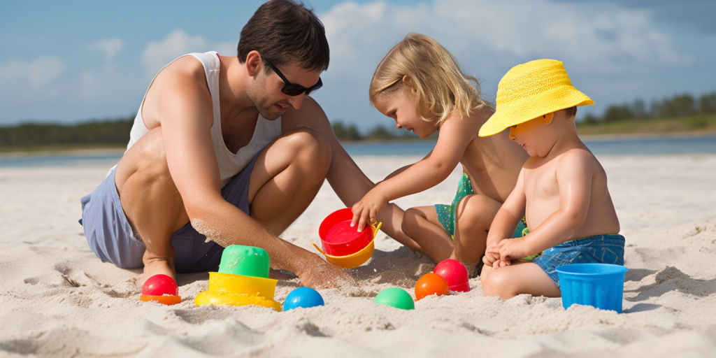 De leukste strandspeelgoed tips voor timmermannen
