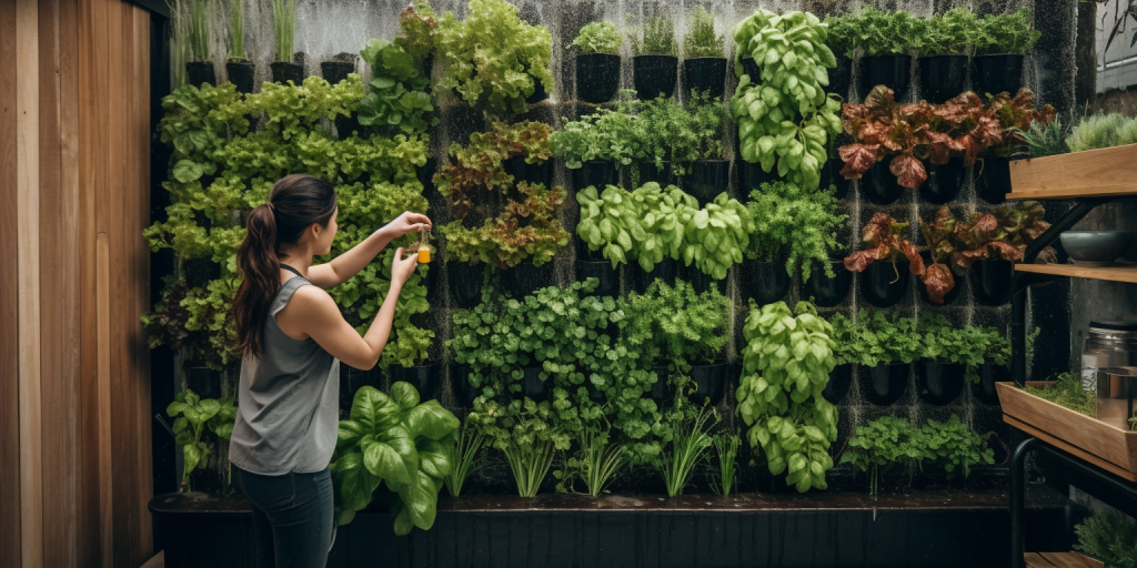 In de context van tuinieren: mijn ervaring met verticaal tuinieren