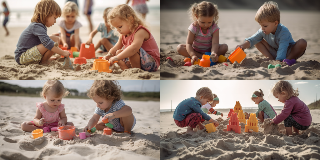 De leukste zandvormpjes voor een middag vol plezier