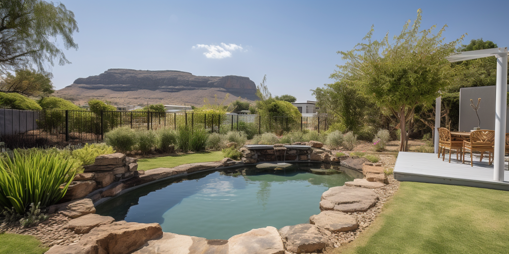 De voordelen van tuinfonteinen bij mijn eigen zwembad