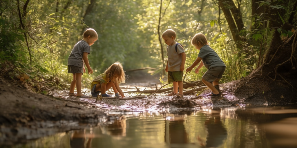 In de context van Kinderplezier: mijn ervaring als buitenpedagoog