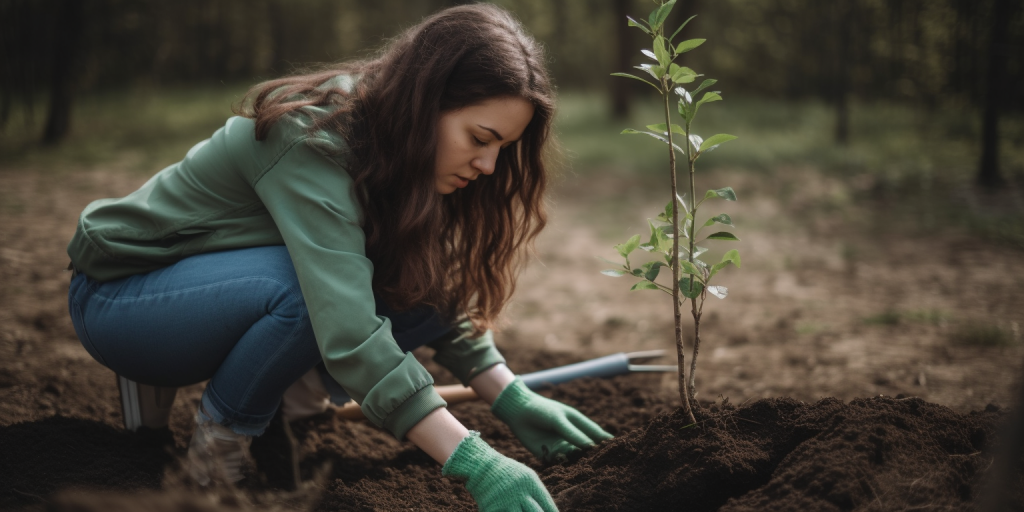 Een beginnersgids voor het planten en onderhouden van bomen in je tuin