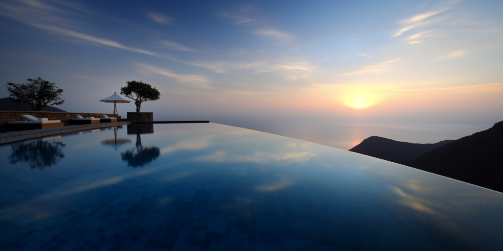 Mijn ervaring met de meest adembenemende oneindige zwembaden