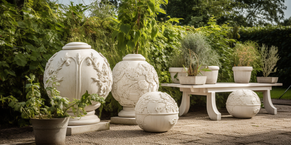 Tuinornamenten: de perfecte toevoeging aan mijn tuin