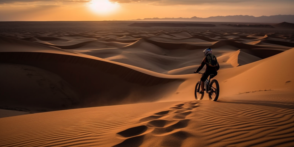 Fietsen door de duinen van Zandvoort