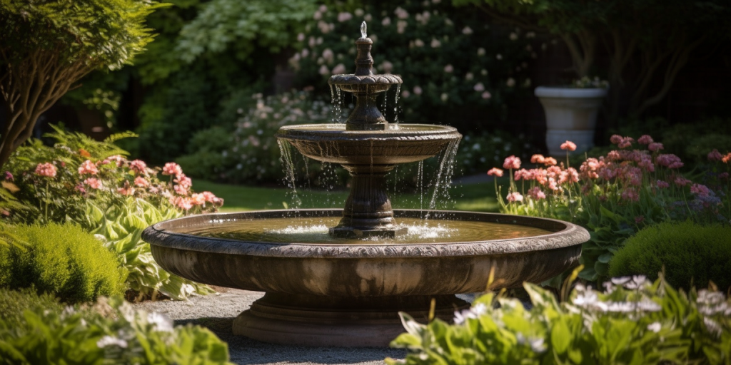 Fonteinen In de context van Tuinieren