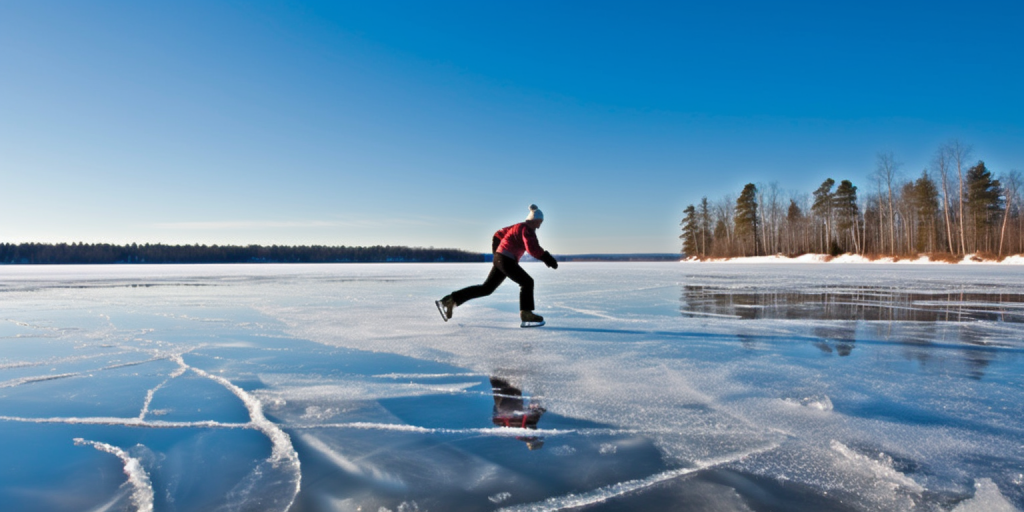 Schaatsen in de natuur: mijn avontuurlijke ervaring