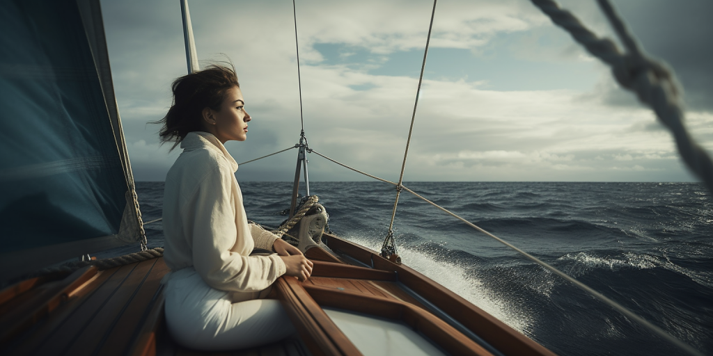 Zeilen in de Buitensport