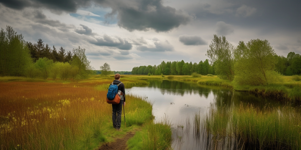 Hiken in de context van buitensport