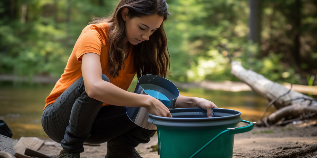 Opvouwbare emmers: de must-have voor kampeerders!